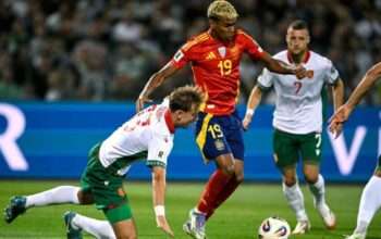 Prediksi Skor Spanyol vs Bulgaria 15 Oktober 2025: Kualifikasi Piala Dunia Grup E