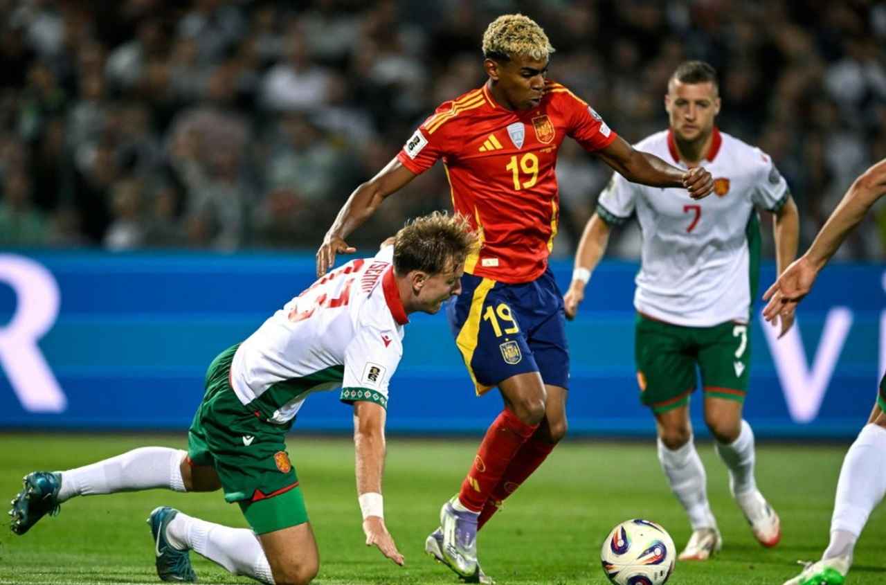 Prediksi Skor Spanyol vs Bulgaria