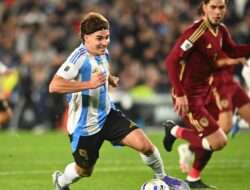 Hasil Pertandingan Argentina vs Venezuela: Albiceleste Berjaya di Laga Uji Coba