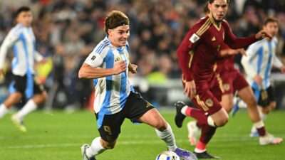 Hasil Pertandingan Argentina vs Venezuela: Albiceleste Berjaya di Laga Uji Coba