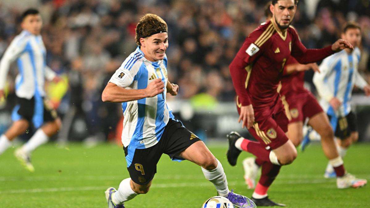 Hasil Pertandingan Argentina vs Venezuela