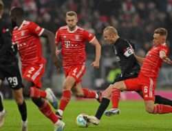 Prediksi Skor Eintracht Frankfurt vs Bayern Munchen 4 Oktober 2025, Bundesliga Pekan ke 6