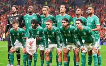 Prediksi Skor Frankfurt vs Liverpool 23 Oktober 2025: Liga Champions Tahap Grup