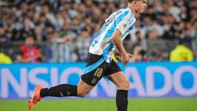 Rating Pemain Argentina vs Venezuela