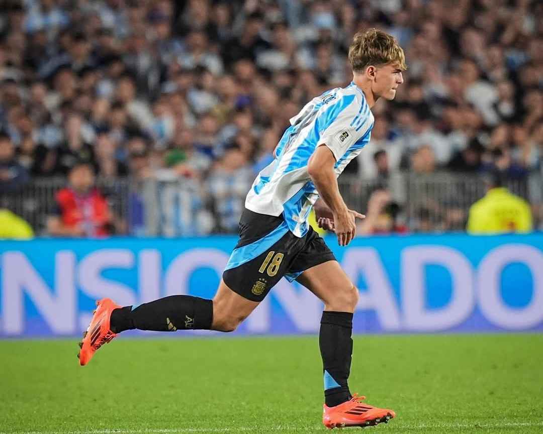 Rating Pemain Argentina vs Venezuela