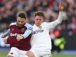 Hasil Pertandingan Leeds vs West Ham, Strategi Tak Berjalan Baik
