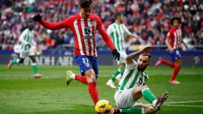 Prediksi Skor Real Betis vs Atletico Madrid