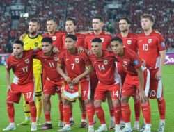 Ranking FIFA Grup B Timnas Indonesia Berada di Posisi Terendah