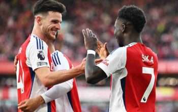 Rating Pemain Arsenal vs Fulham Setelah laga Sengit yang Berakhir dengan Skor 1-0