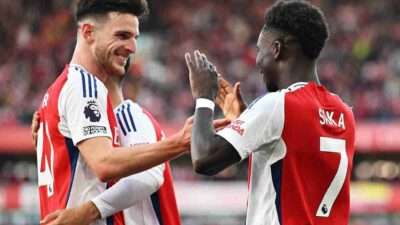 Rating Pemain Arsenal vs Fulham