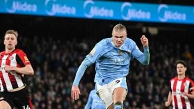 Rating Pemain Man City vs Brentford