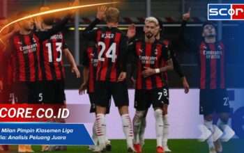 AC Milan Pimpin Klasemen Liga Italia: Analisis Peluang Juara & Pesaing Terdekat