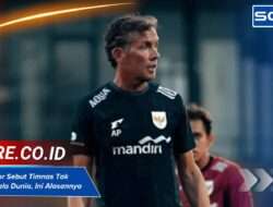 Alex Pastoor Sebut Timnas Tak Logis ke Piala Dunia, Ini Alasannya