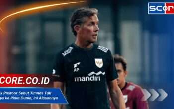 Alex Pastoor Sebut Timnas Tak Logis ke Piala Dunia, Ini Alasannya