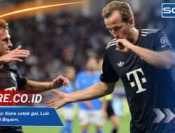 Analisis Duel Kane vs Luiz: Kane Pesta Gol, Luiz Tak Berdaya di Tengah Gempuran 5 Gol Bayern