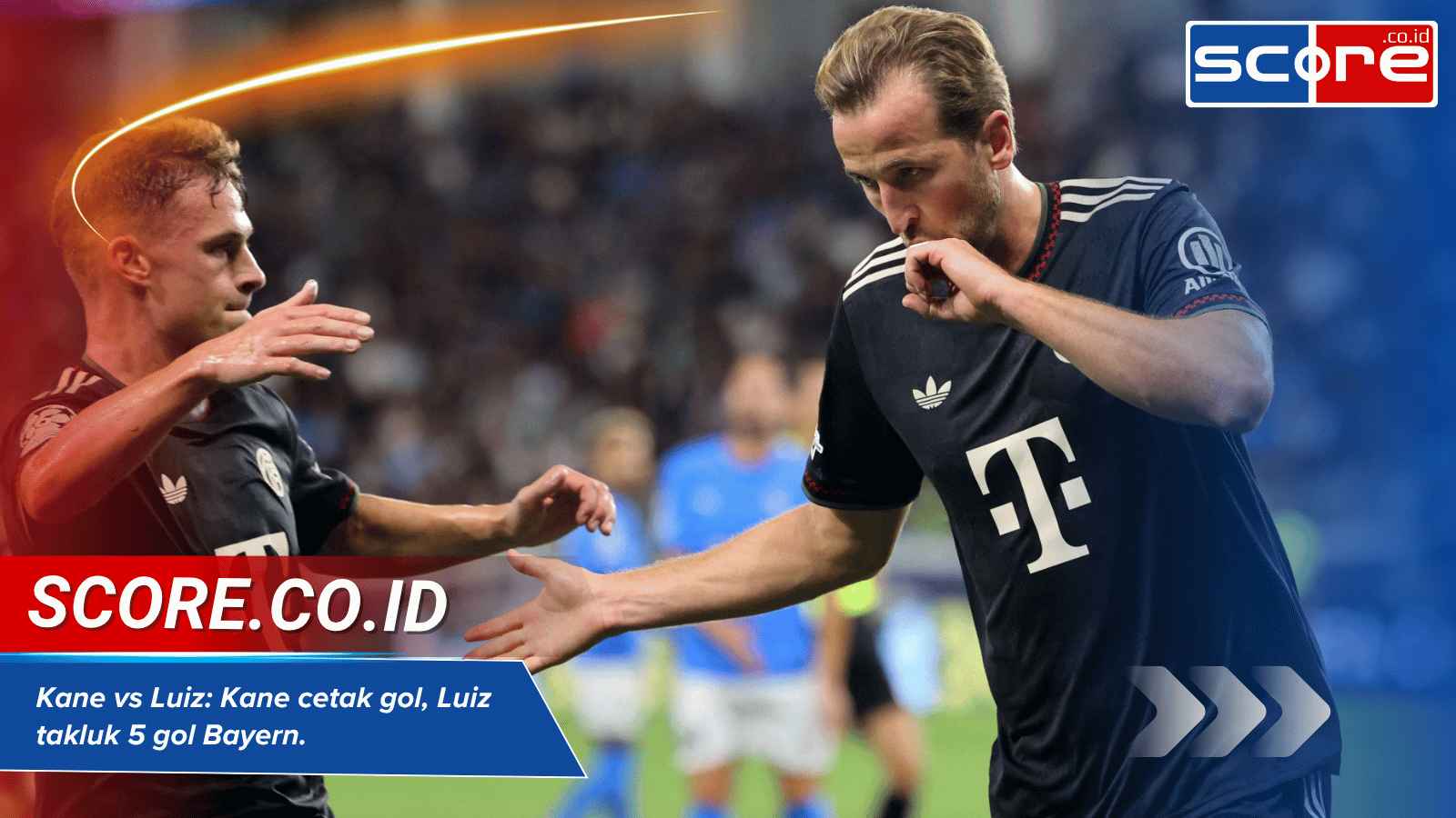 Analisis Duel Kane vs Luiz