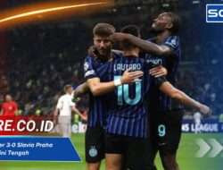 Analisis Inter 3-0 Slavia Praha: Dominasi Lini Tengah dan Gol Cepat Jadi Kunci Kemenangan Telak