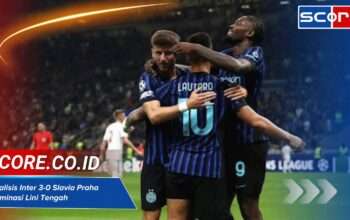 Analisis Inter 3-0 Slavia Praha: Dominasi Lini Tengah dan Gol Cepat Jadi Kunci Kemenangan Telak
