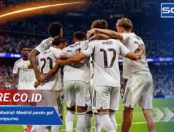 Analisis Kairat 0-5 Madrid: Pesta Gol Tandang, Los Blancos Tampil Sempurna