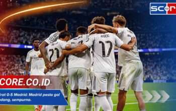 Analisis Kairat 0-5 Madrid: Pesta Gol Tandang, Los Blancos Tampil Sempurna