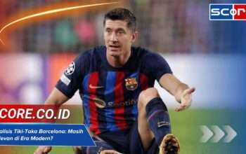 Analisis Mendalam Tiki-Taka Barcelona: Masih Relevan di Era Modern?
