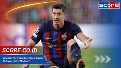Analisis Mendalam Tiki-Taka Barcelona
