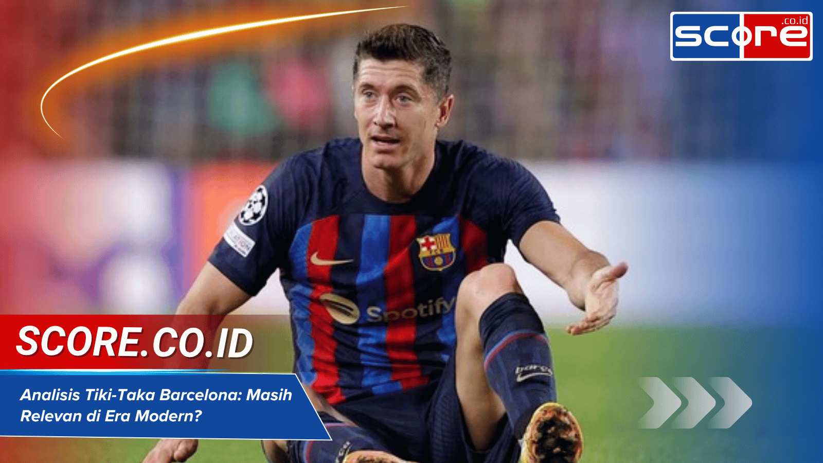 Analisis Mendalam Tiki-Taka Barcelona