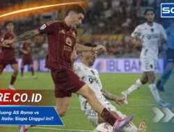 Analisis Peluang AS Roma vs Parma Liga Italia: Siapa Unggul Malam Ini?