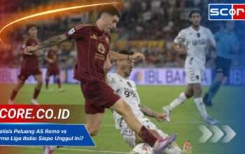 Analisis Peluang AS Roma vs Parma Liga Italia: Siapa Unggul Malam Ini?