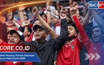Analisis Peluang Timnas Indonesia Lolos ke Piala Dunia 2026, Ini Skenarionya