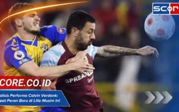 Analisis Performa Calvin Verdonk: Dapat Peran Baru di Lille Musim Ini