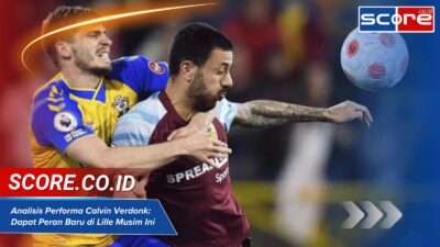 Analisis Performa Calvin Verdonk: Dapat Peran Baru di Lille Musim Ini Analisis Performa Calvin Verdonk