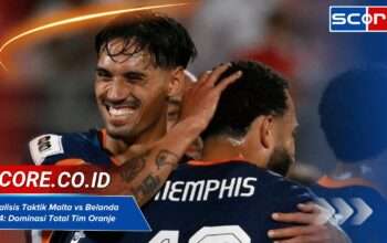 Analisis Taktik Malta vs Belanda 0-4: Dominasi Total Tim Oranje