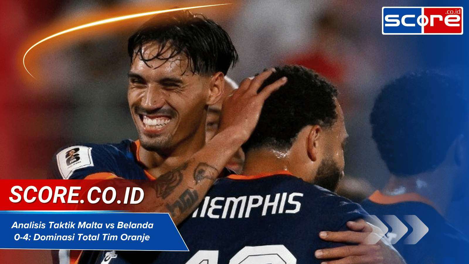 Analisis Taktik Malta vs Belanda 0-4