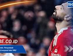 Analisis Taktik: Ini Penyebab Liverpool Kalah dari MU Tadi Malam