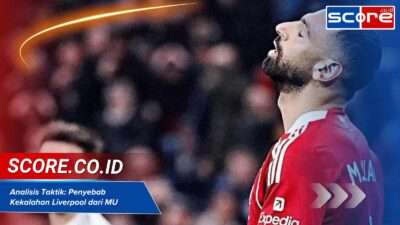 Penyebab Liverpool Kalah