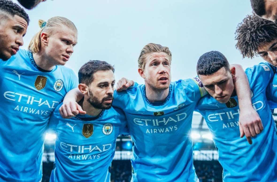 Statistik Manchester City vs Bournemouth: Analisis Penguasaan Bola Analisis dominasi Man City atas Bournemouth tadi malam.