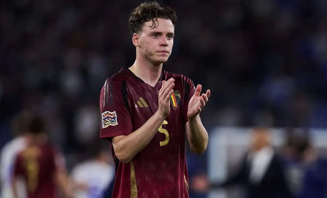 Susunan Pemain Belgia Dengan Bek Kiri Terbaik 2025/2026 Analisis opsi terbaik untuk mengisi pos pertahanan.