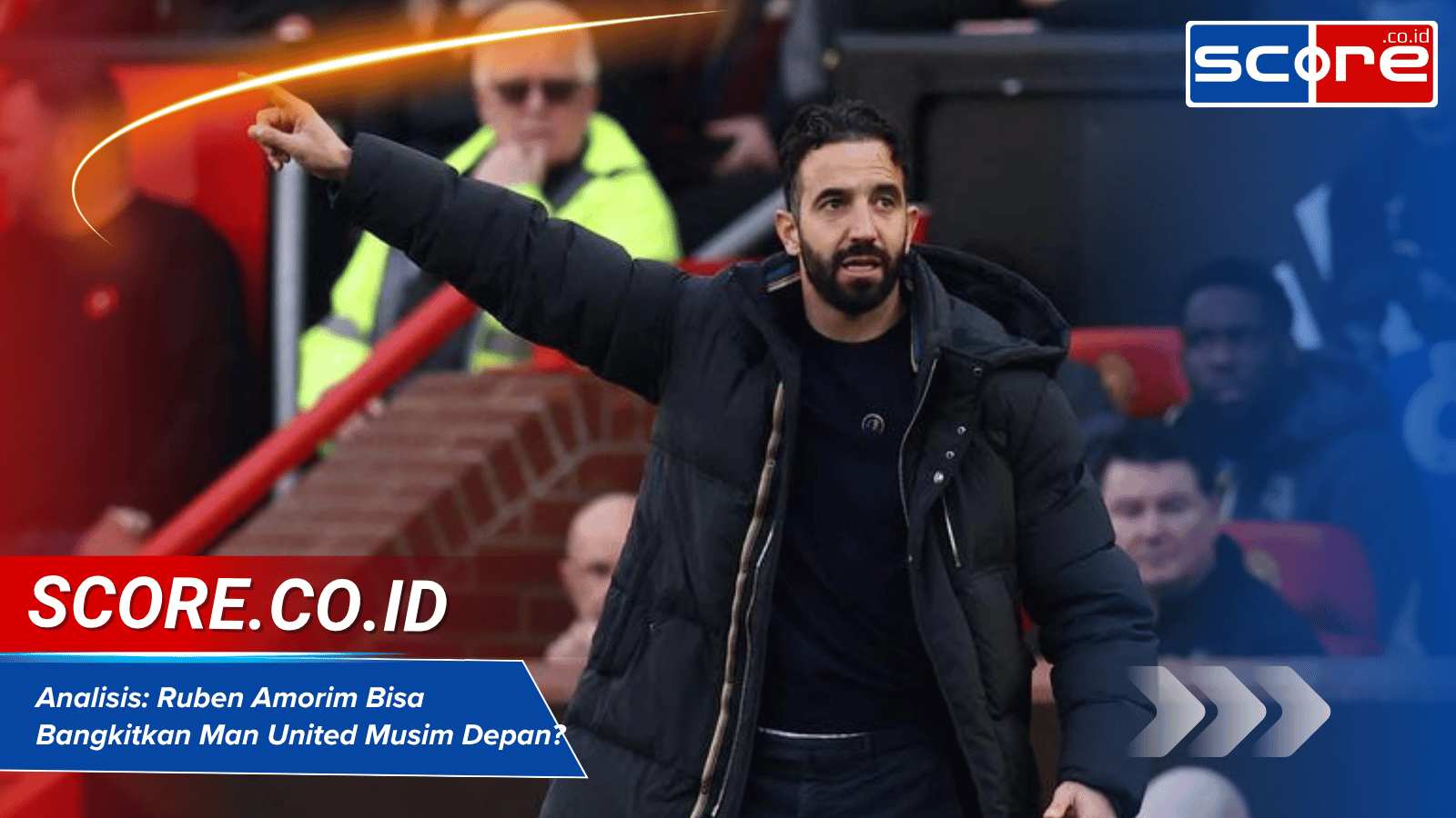 Analisis Ruben Amorim Man United Bangkit