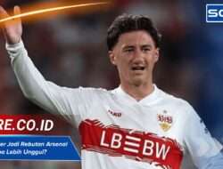 Angelo Stiller Jadi Rebutan Arsenal vs MU, Siapa Lebih Unggul?