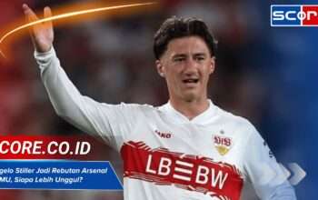 Angelo Stiller Jadi Rebutan Arsenal vs MU, Siapa Lebih Unggul?