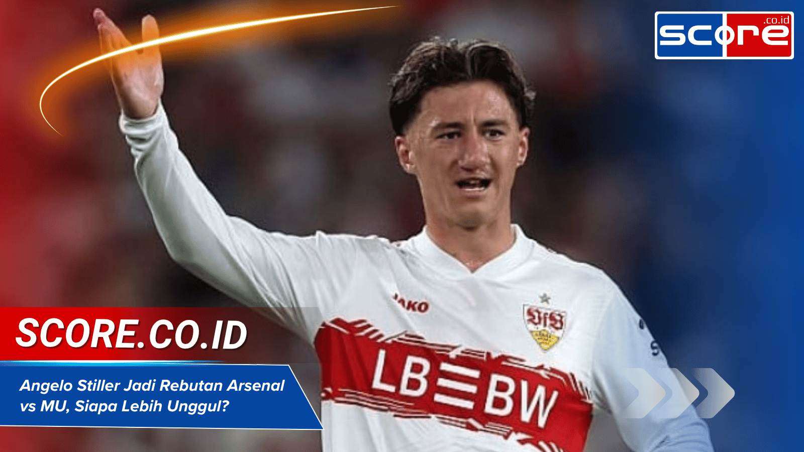 Angelo Stiller Jadi Rebutan Arsenal vs MU, Siapa Lebih Unggul