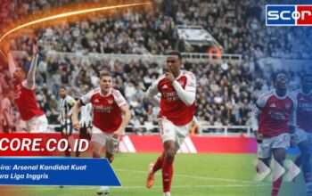 Patrick Vieira Sebut Arsenal Kandidat Kuat Juara Liga Inggris, Ini Alasannya