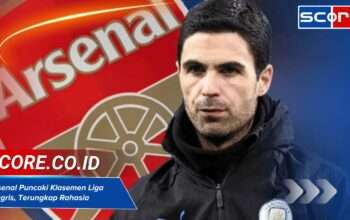 Arsenal Puncaki Klasemen Liga Inggris, Terungkap Rahasia Transformasi di Bawah Arteta