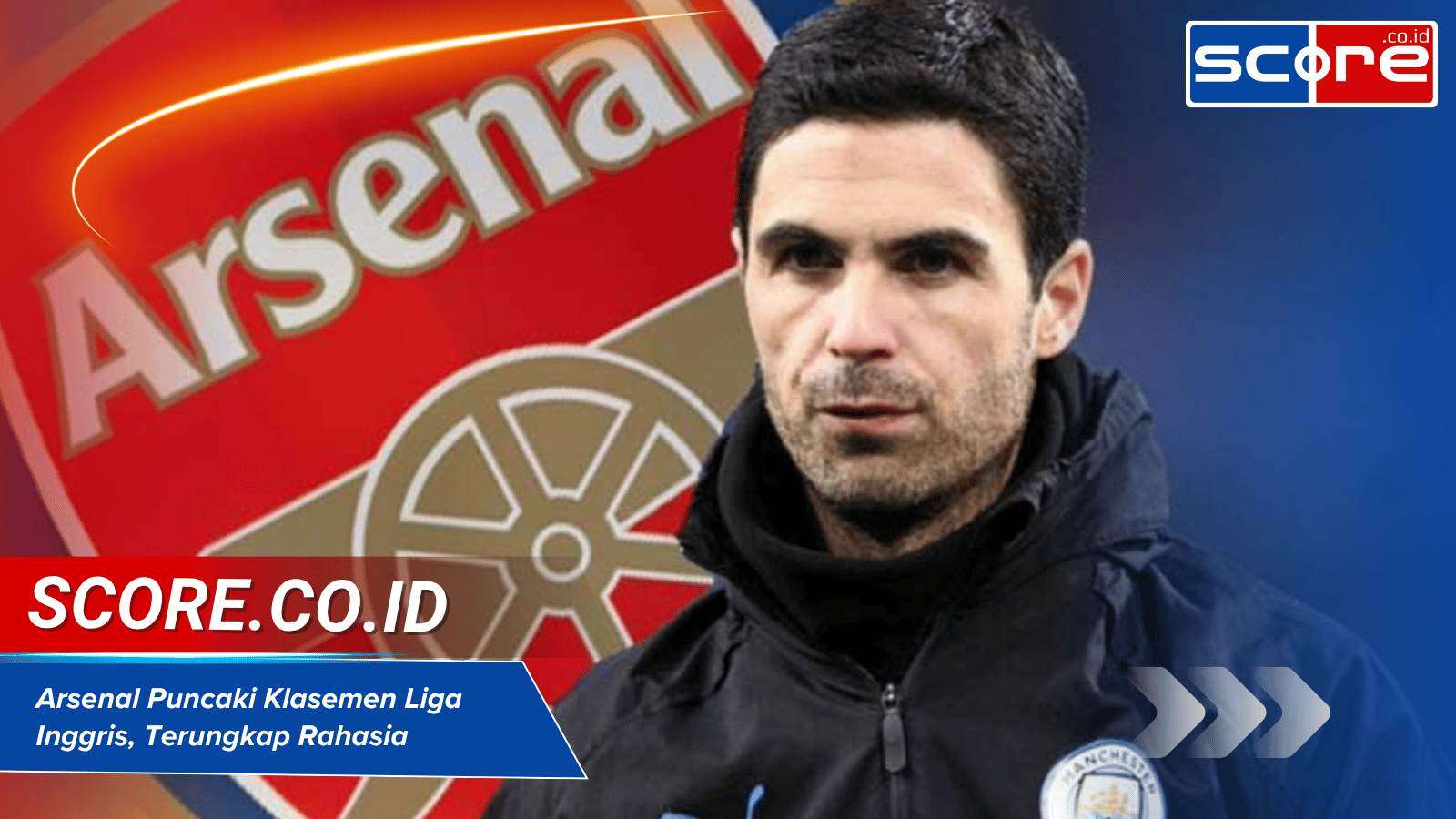 Arsenal Puncaki Klasemen Liga Inggris