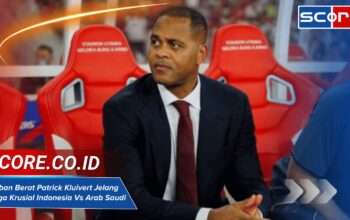 Beban Berat Patrick Kluivert Jelang Laga Krusial Indonesia Vs Arab Saudi