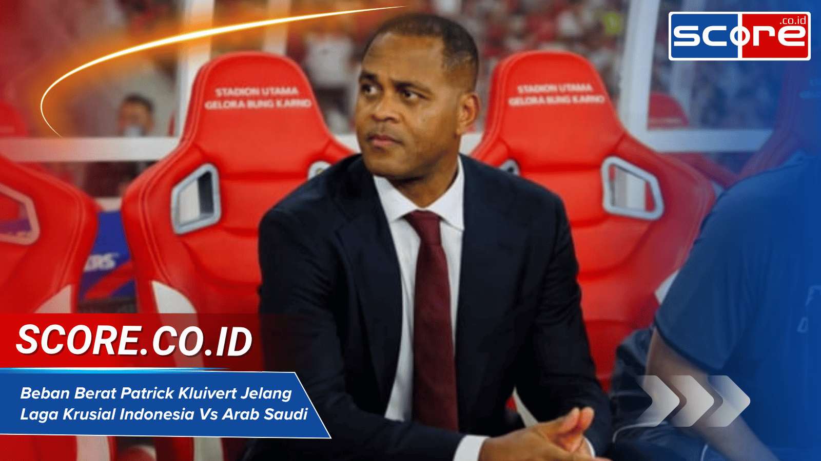 Beban Berat Patrick Kluivert Jelang Laga