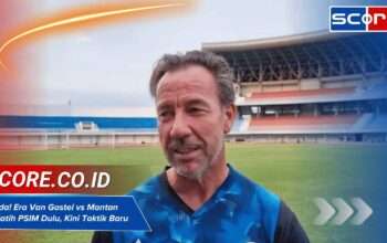 Beda! Era Van Gastel vs Mantan pelatih PSIM Dulu, Kini Taktik Baru