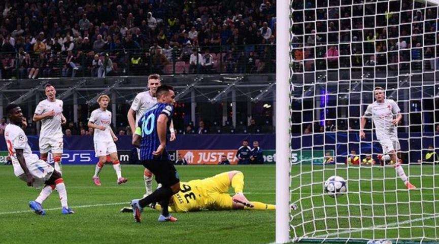 Begini cara Nerazzurri kunci kemenangan di babak awal.