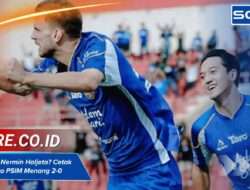 Berapa gol Nermin Haljeta? Cetak Brace, Bawa PSIM Menang 2-0 vs Dewa